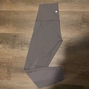 High rise mesh Lululemon leggings
